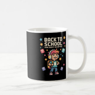 Ck To School Side Quest Accepted Gamer 3 Coffee Mug