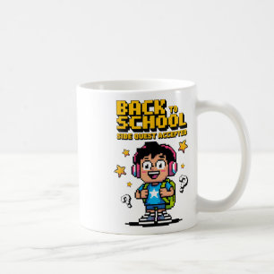 Ck To School Side Quest Accepted Gamer Coffee Mug