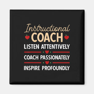 Ck To School Teacher Instructional Coach Magnet