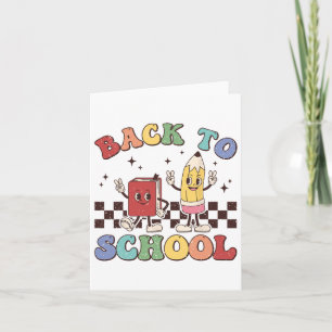 Ck To School Teachers Boys Girls Happy First Day O Card