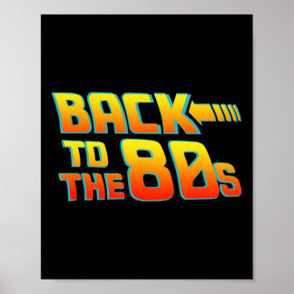 Ck To The 80s - Costume Funny Dress Party Idea Hal Poster