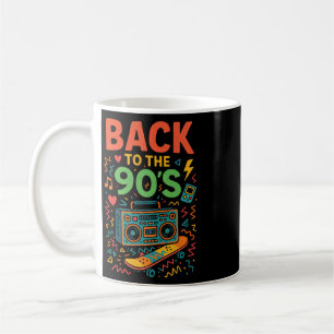 Ck To The 90's - 90s Retro Vintage Old School Coffee Mug