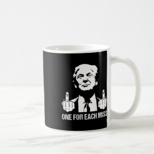(ck) Trump One For Each Miss Trump Shirt Vote Trum Coffee Mug