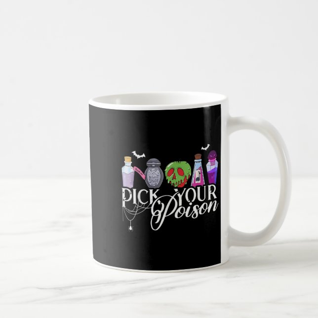 Ck Your Ison Cute Halloween Soky Trick Or Treat  Coffee Mug (Right)