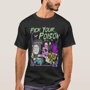 Ck Your Ison Drink Me Halloween Witch Party T-Shirt