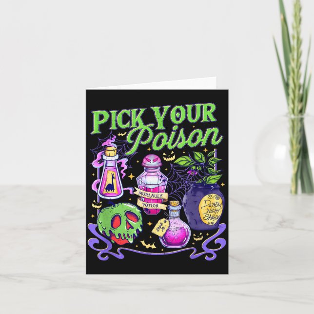 Ck Your Ison Vintage Princess Halloween  Card (Front)