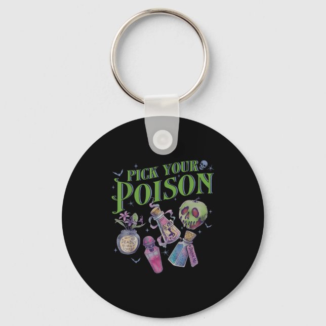 Ck Your Ison, Vintage Princess Halloween  Key Ring (Front)
