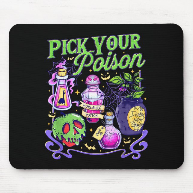 Ck Your Ison Vintage Princess Halloween  Mouse Pad (Front)