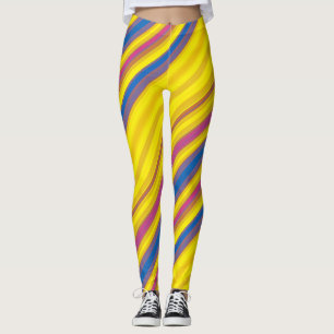CKC Multi Stripes 2-LEGGINGS Leggings