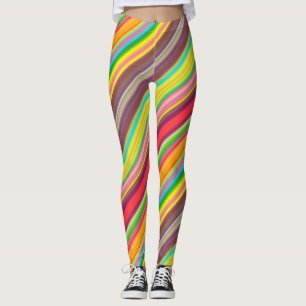 CKC Multi Stripes 3-LEGGINGS Leggings