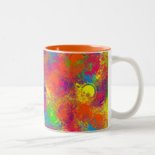 CKC-Paint Can Florals-Coffee Mug