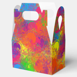CKC-Paint Can Florals-Gable Favour Box