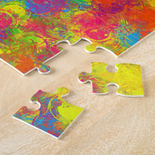 CKC Paint Can Florals-Jigsaw Puzzle