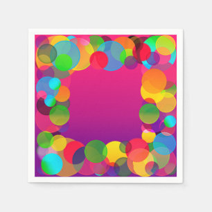 CKC Party Dots-10-PAPER PARTY NAPKINS
