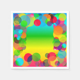CKC Party Dots-6-PAPER PARTY NAPKINS