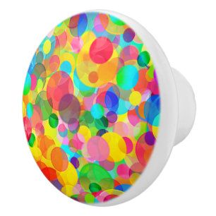 CKC Party Dots-CERAMIC FURNITURE KNOBS