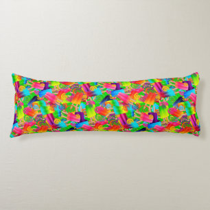 CKC Popsicle Swirls, NEON-KIDS BODY PILLOW