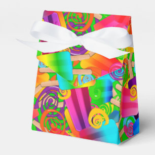 CKC-Popsicle Swirls,Neon-TENT FAVOR BOX