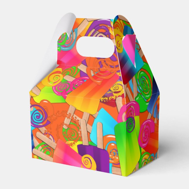 CKC Popsicle Swirls,Orange-GABLE FAVOR BOX (Back Side)