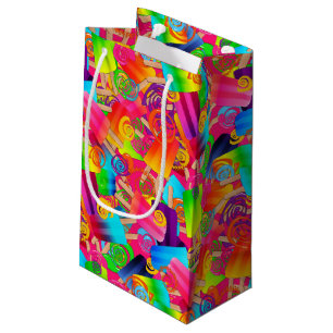 CKC-Popsicle Swirls, Pink-GIFT BAG S