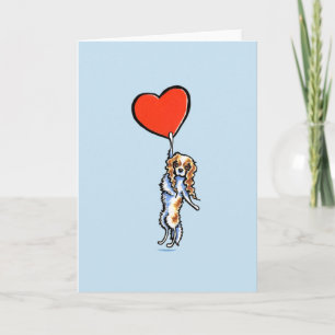 CKCS Blenheim Has my Heart Valentine Holiday Card