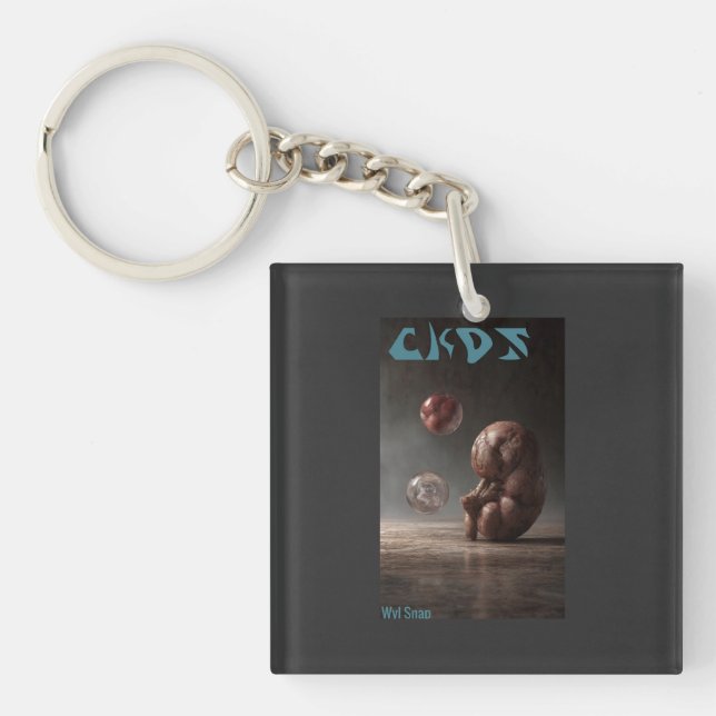 CKD5 KEY RING (Front)