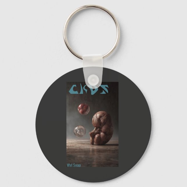 CKD5 KEY RING (Front)