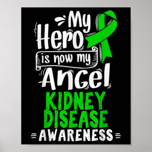 Ckd Awareness T Shirt - Kidney Disease Survivor Poster