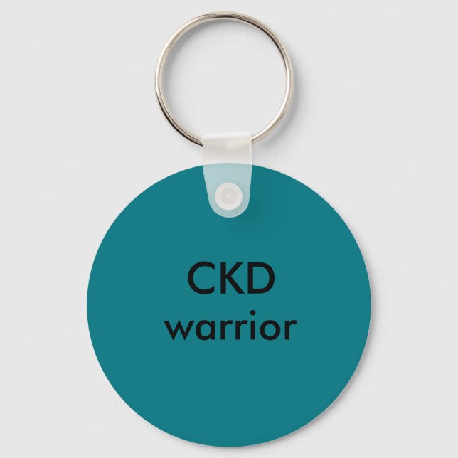 CKD warrior Key Ring (Front)