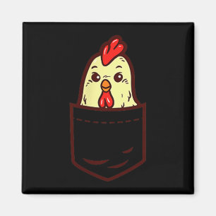 Cket Chicken Whisperer Cute Ultry Farm Animal Farm Magnet