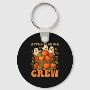 Cking Crew Cking Squad Cute Boo Halloween  Key Ring