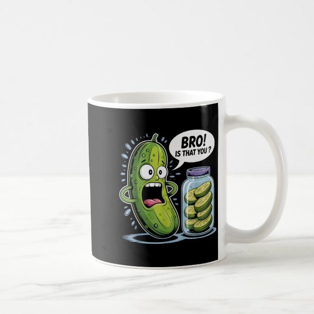Ckle Dill Cuber Lover Ckling Funny Ckles  Coffee Mug (Right)