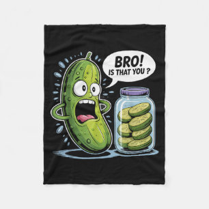 Ckle Dill Cuber Lover Ckling Funny Ckles Fleece Blanket