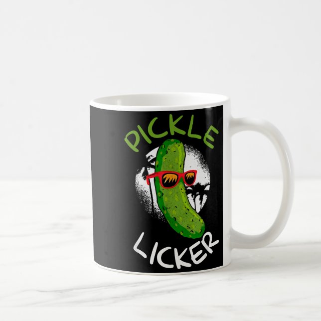 Ckle Licker Funny Cuber Daddy Joke Humourous  Coffee Mug (Right)