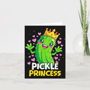 Ckle Princess Cute Kawaii Cuber Cartoon  Card