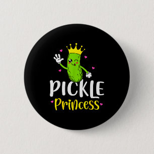 Ckle Princess Funny Ckle Cuber Girl  6 Cm Round Badge