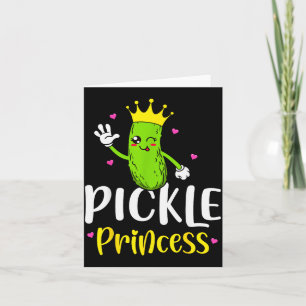 Ckle Princess Funny Ckle Cuber Girl Card