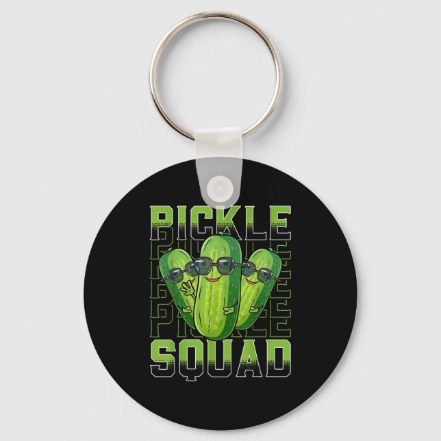 Ckle Squad Shirt Cuber Cute Ckle Jar Funny Ckle  Key Ring (Front)