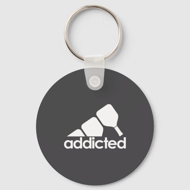 Ckleball Addicted Funny Ckleball  Key Ring (Front)