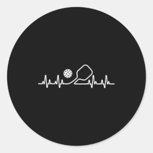 Ckleball Art For Men Women Ckle Ball Ckleball Love Classic Round Sticker