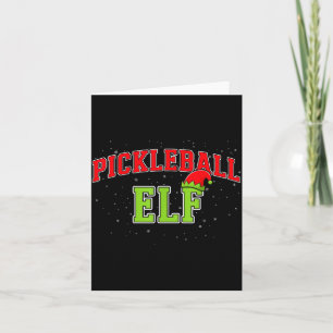 Ckleball Elf Christmas Family Matching Group Xmas Card