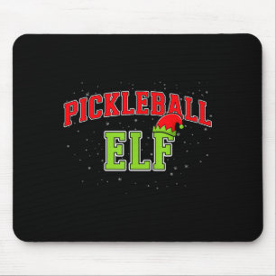 Ckleball Elf Christmas Family Matching Group Xmas Mouse Pad