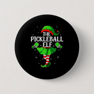 Ckleball Elf Christmas Girls Women Elf Squad Xmas  6 Cm Round Badge