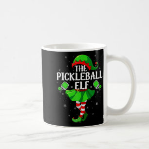 Ckleball Elf Christmas Girls Women Elf Squad Xmas Coffee Mug