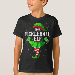 Ckleball Elf Christmas Girls Women Elf Squad Xmas T-Shirt