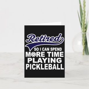 Ckleball Funny Retirement Quote Card