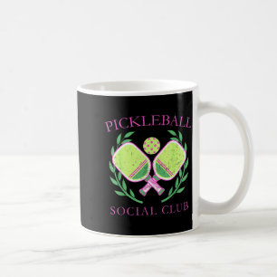 Ckleball Social Club Enthusiasts _ Fun Srt Lovers Coffee Mug