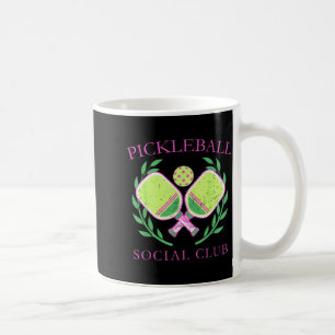 Ckleball Social Club Enthusiasts _ Fun Srt Lovers Coffee Mug