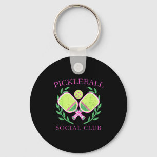Ckleball Social Club Enthusiasts _ Fun Srt Lovers Key Ring