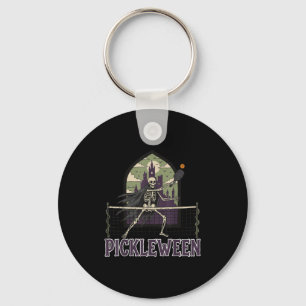 Ckleween Ckleball Halloween Costume Skeleton Goth Key Ring
